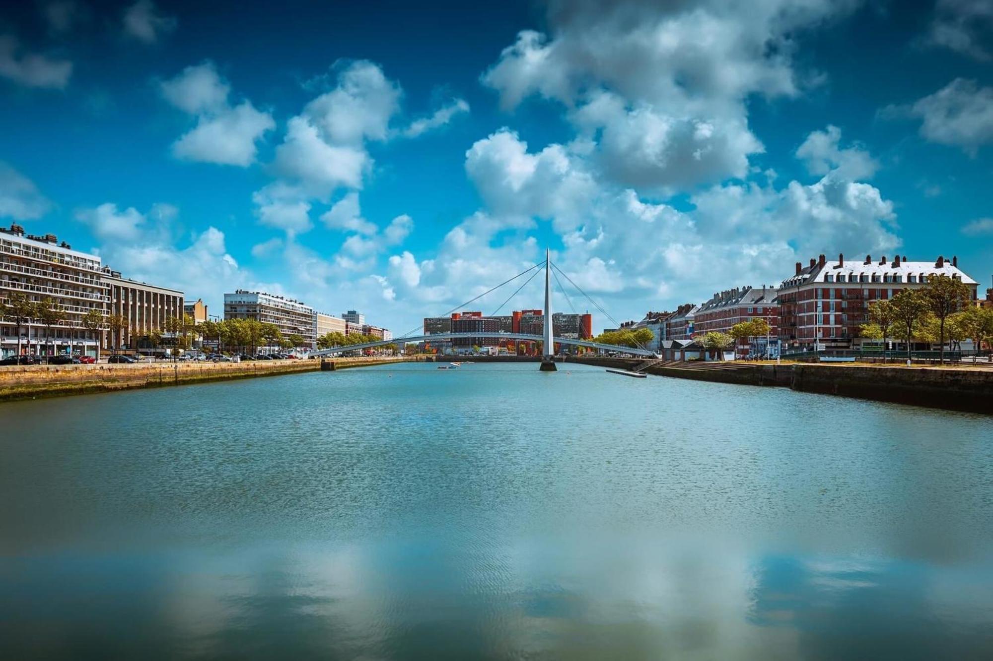 Bienvenue Au Chillou - Parking - Terrasse Daire Le Havre Dış mekan fotoğraf