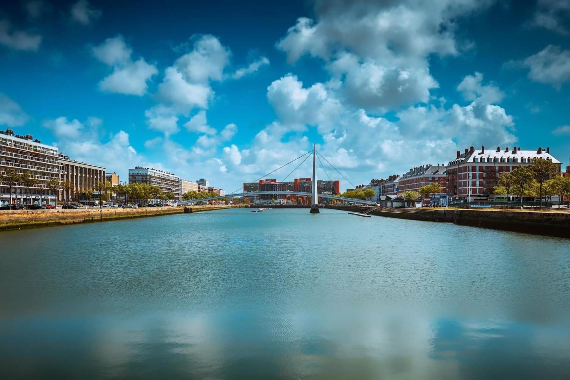 Bienvenue Au Chillou - Terrasse & Parking, Quartier Perret Unesco Daire Le Havre Dış mekan fotoğraf