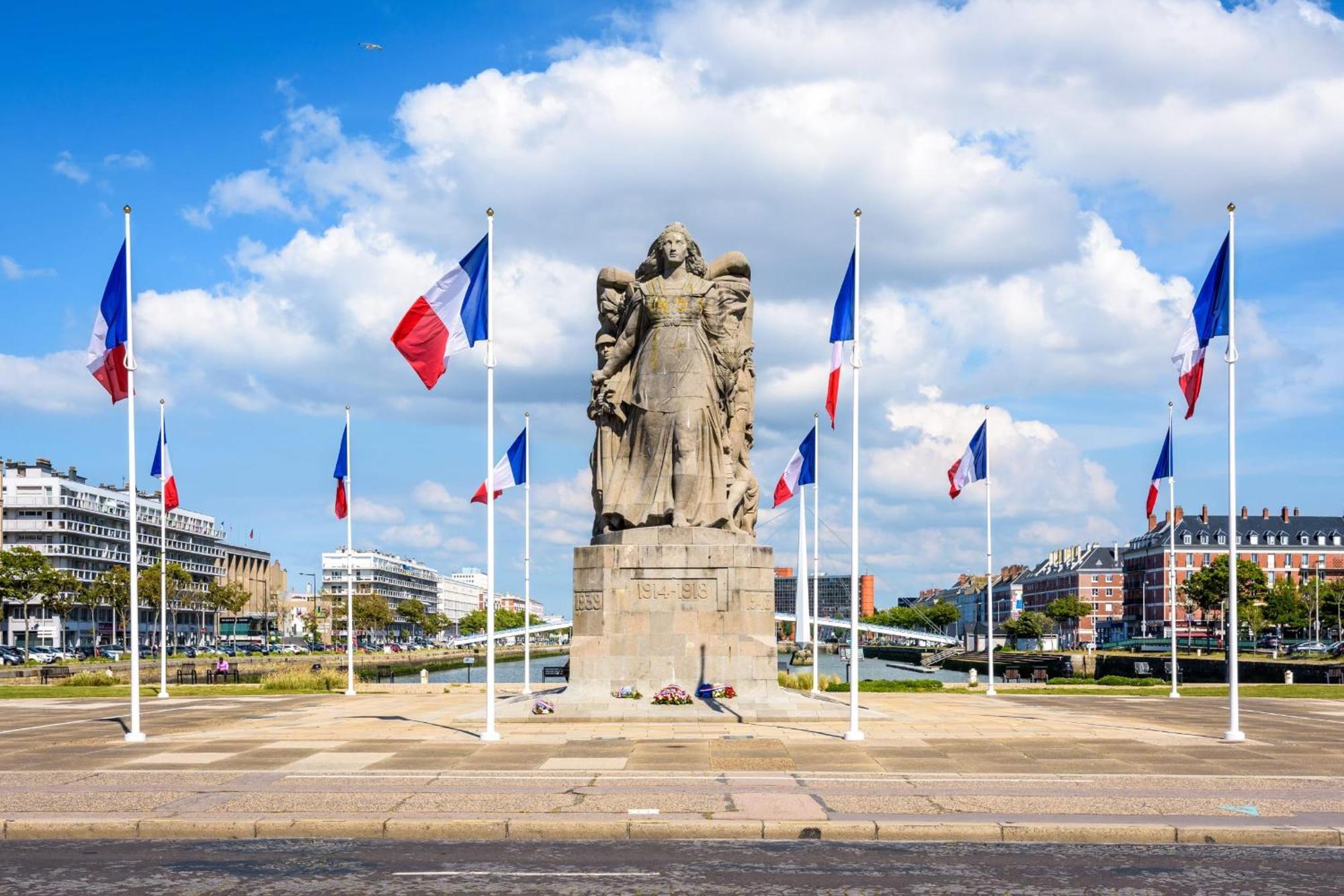Bienvenue Au Chillou - Parking - Terrasse Daire Le Havre Dış mekan fotoğraf