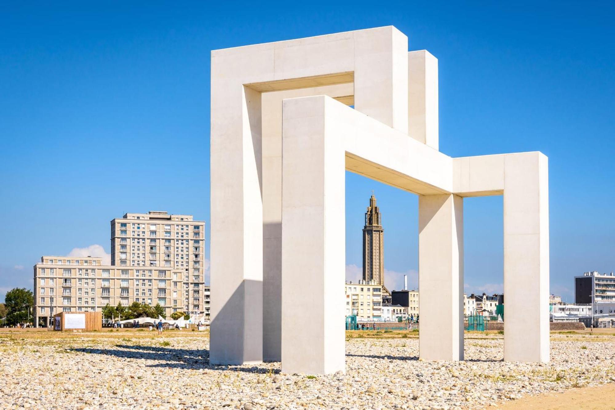 Bienvenue Au Chillou - Parking - Terrasse Daire Le Havre Dış mekan fotoğraf