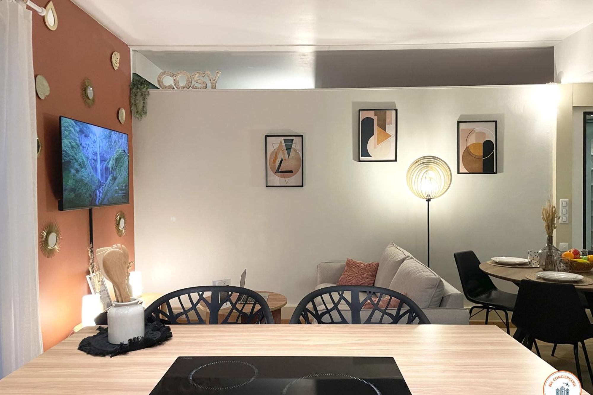 Bienvenue Au Chillou - Parking - Terrasse Daire Le Havre Dış mekan fotoğraf